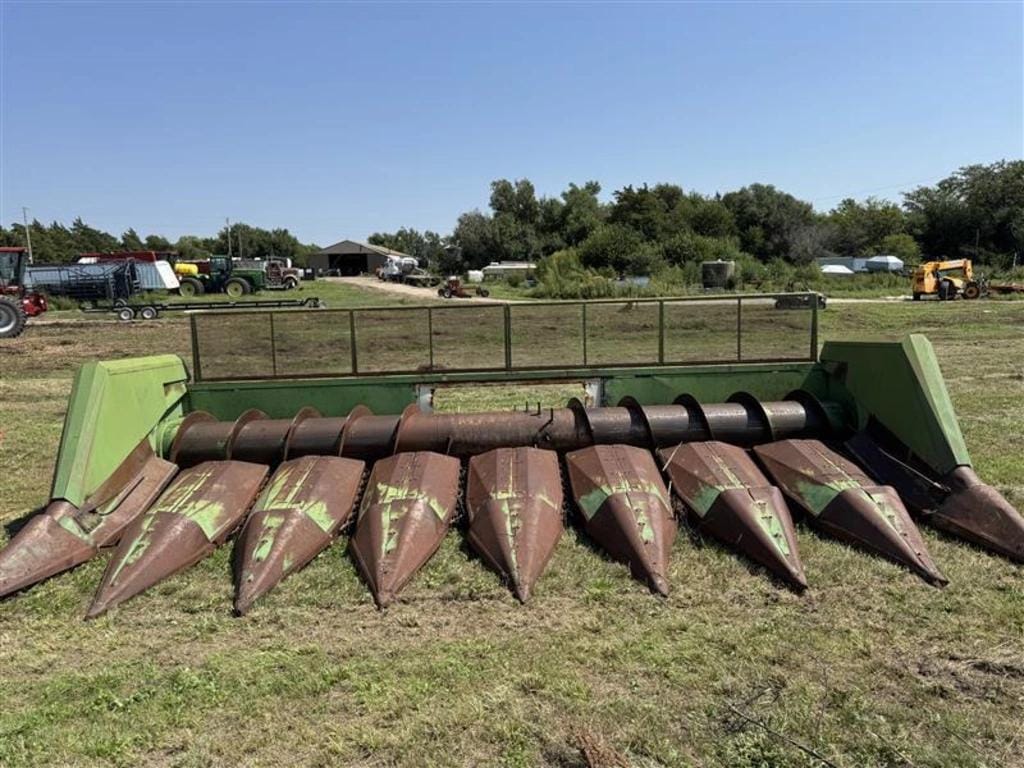1987 John Deere 853 Equipment Image0
