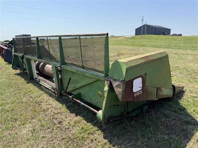 Image of John Deere 853 equipment image 4