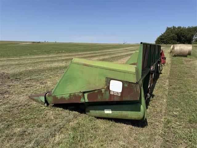 Image of John Deere 853 equipment image 2