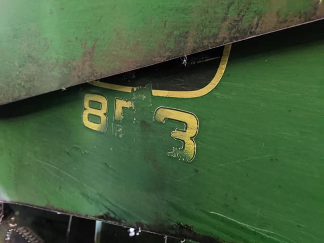 Image of John Deere 853 equipment image 4