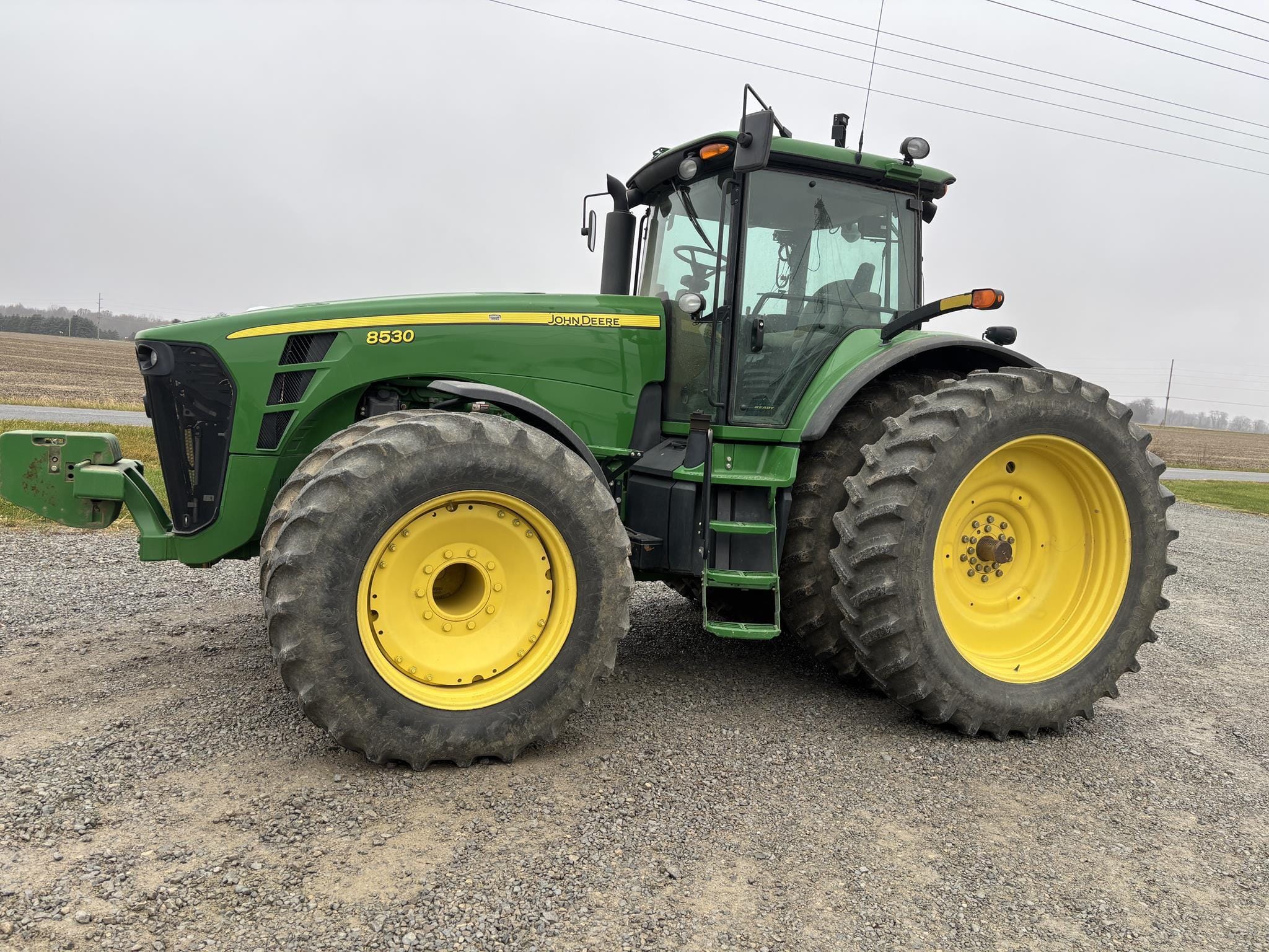 John Deere 8530 Equipment Image0