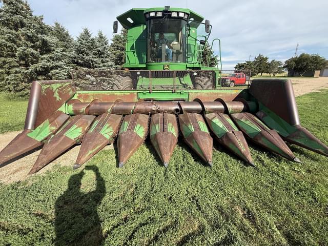 Image of John Deere 853A equipment image 1