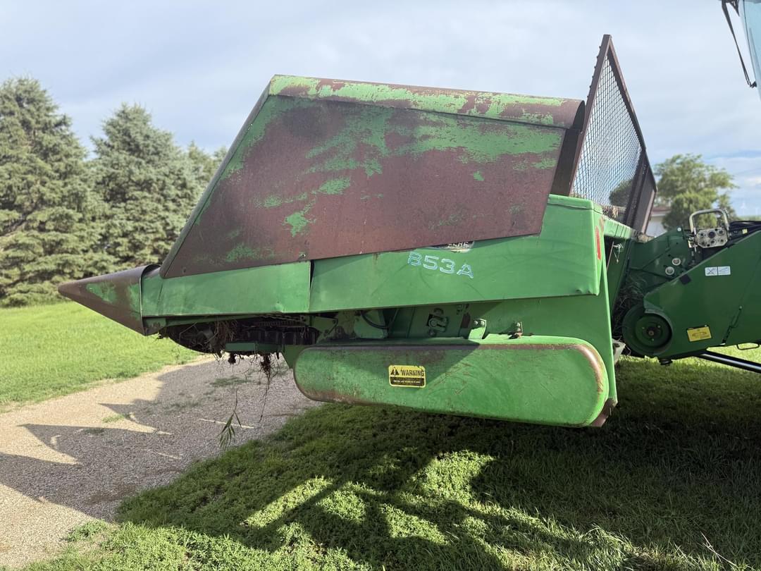Image of John Deere 853A Primary image
