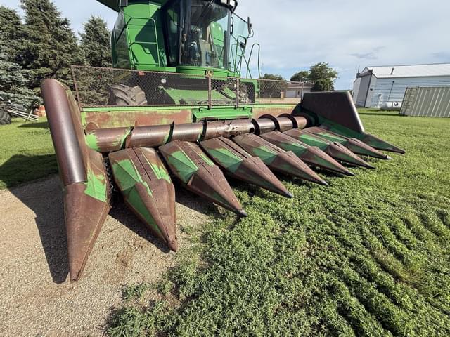 Image of John Deere 853A equipment image 2
