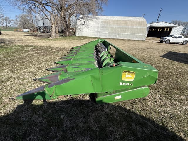 Image of John Deere 853A equipment image 1