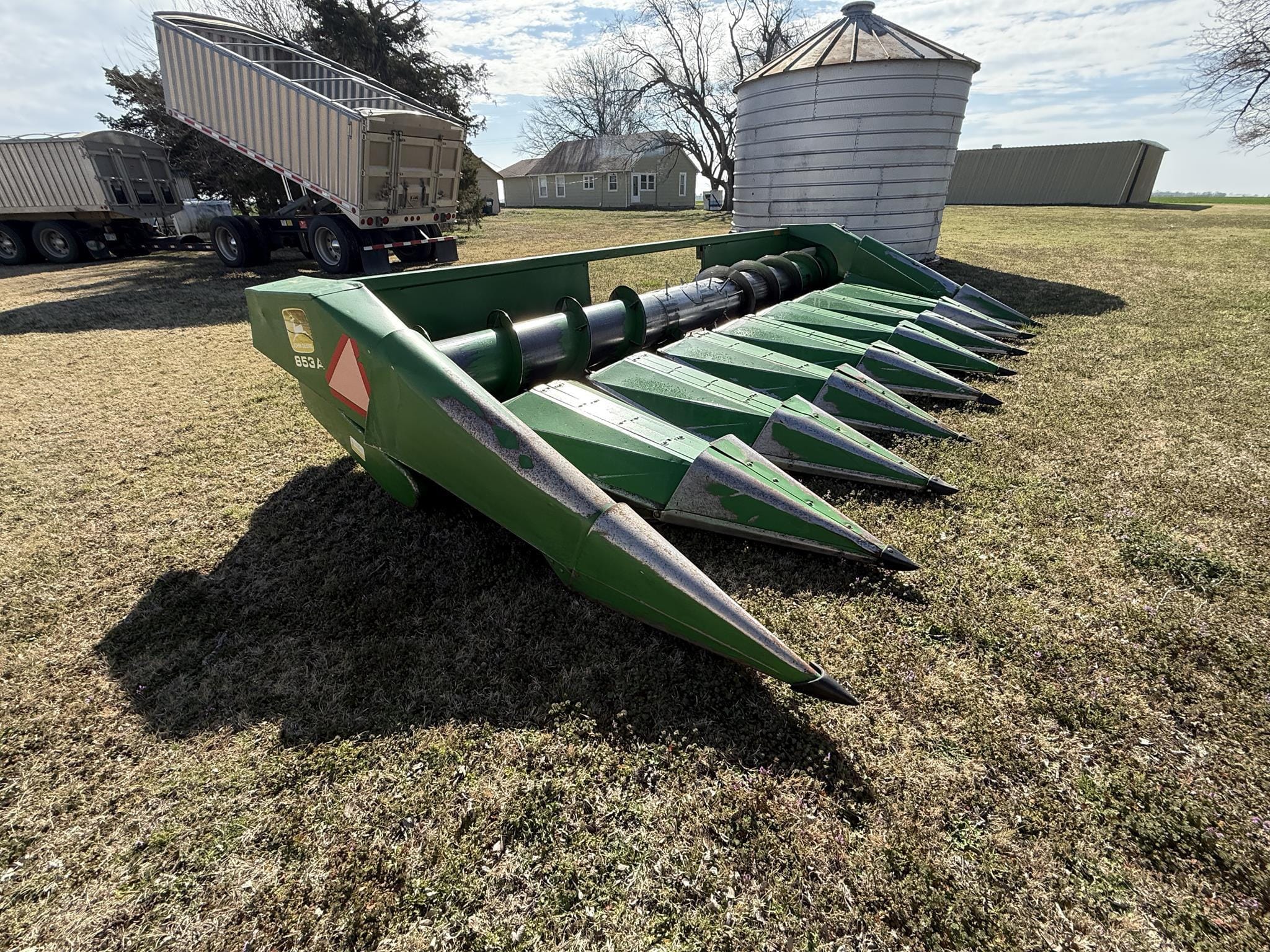 John Deere 853A Equipment Image0