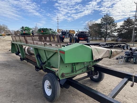 Image of John Deere 853A equipment image 4