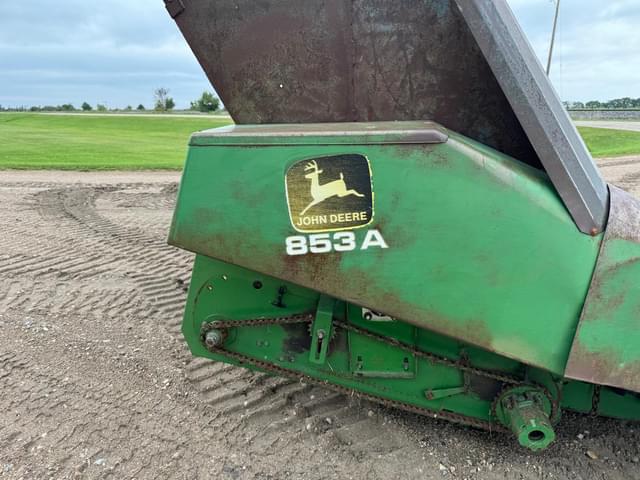 Image of John Deere 853A equipment image 1
