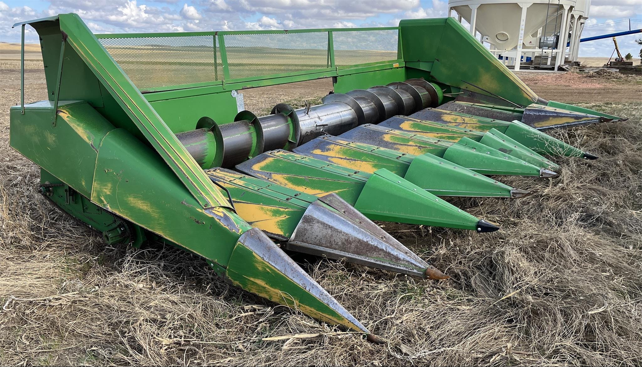 John Deere 853A Equipment Image0