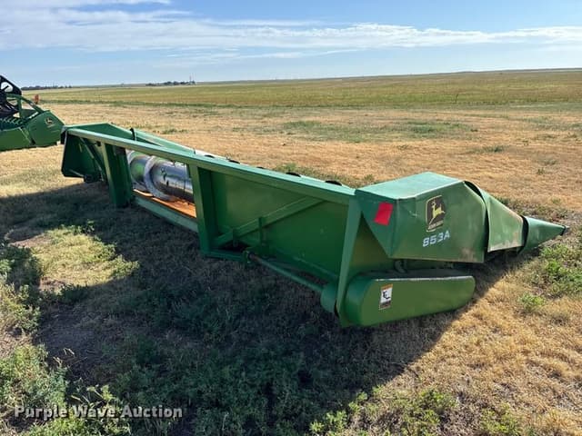 Image of John Deere 853A equipment image 4