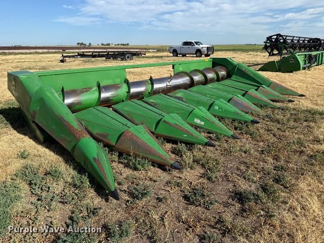 Image of John Deere 853A equipment image 2