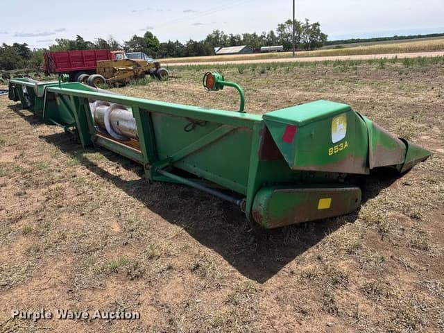Image of John Deere 853A equipment image 4
