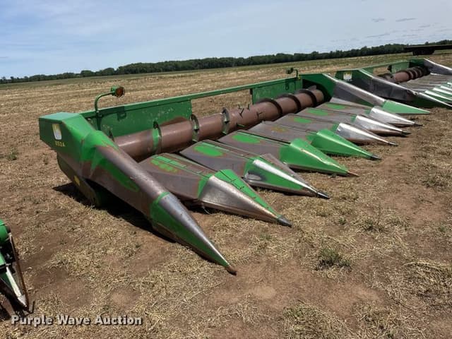 Image of John Deere 853A equipment image 2