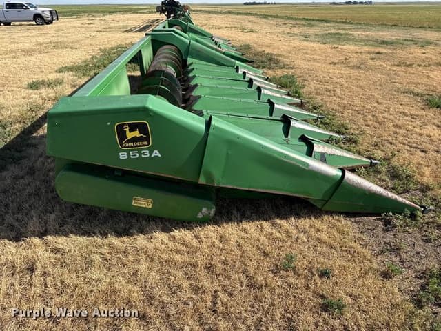 Image of John Deere 853A equipment image 3