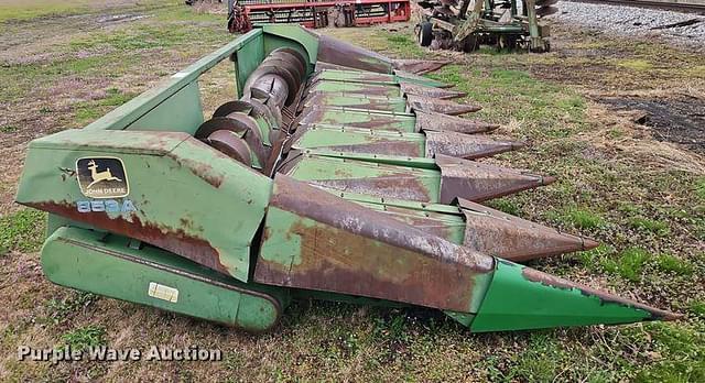 Image of John Deere 853A equipment image 3