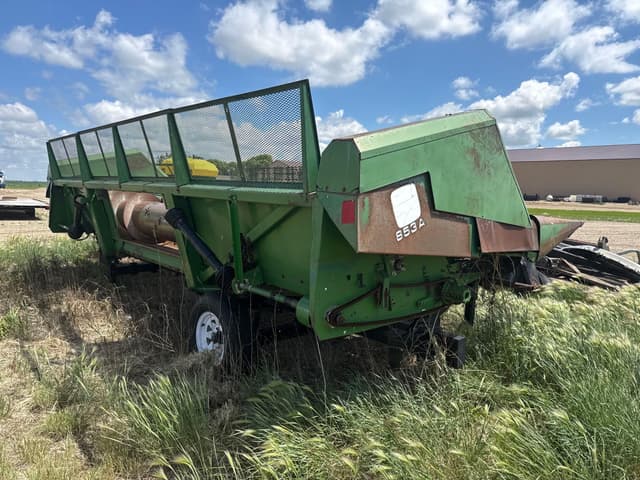 Image of John Deere 853A equipment image 2