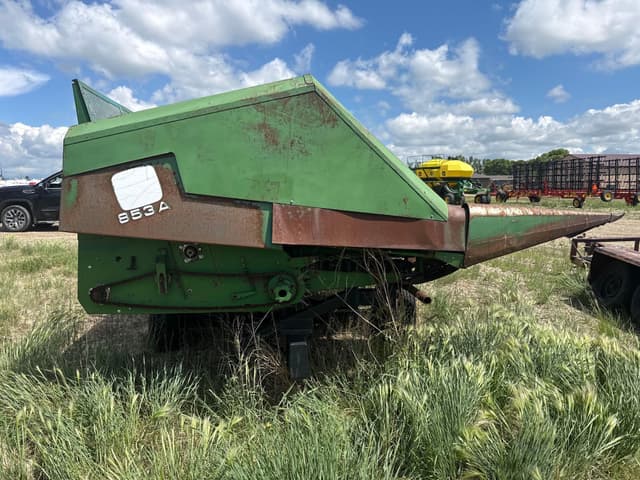 Image of John Deere 853A equipment image 3