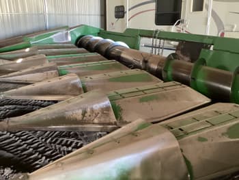 John Deere 853A Equipment Image0