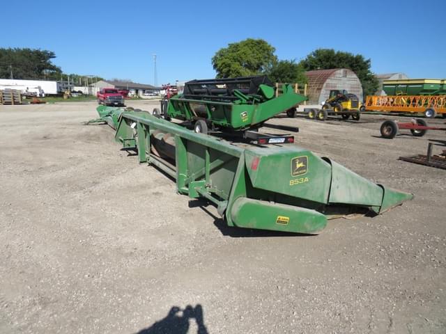 Image of John Deere 853A equipment image 3