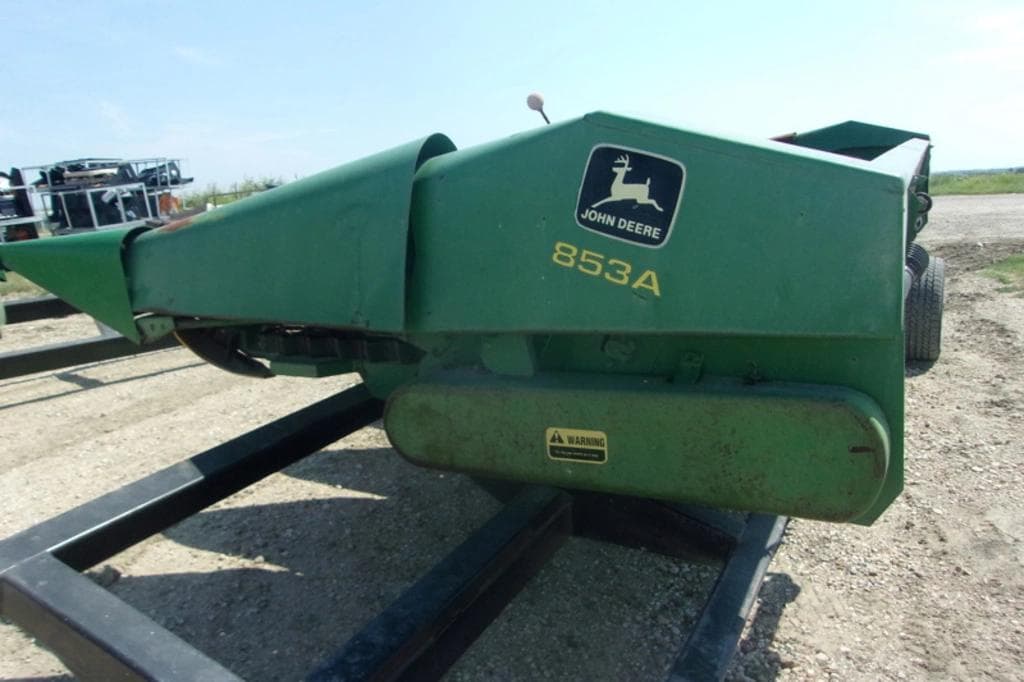 Image of John Deere 853A Image 1