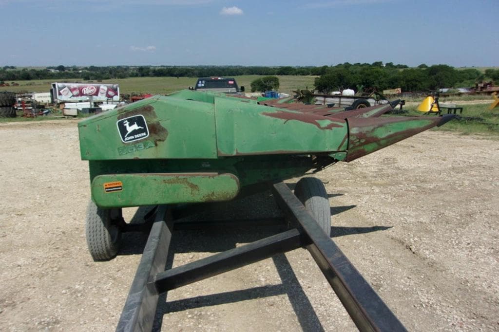 Image of John Deere 853A Image 1