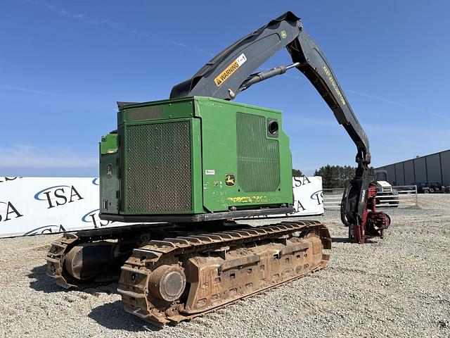 Image of John Deere 853MH equipment image 4