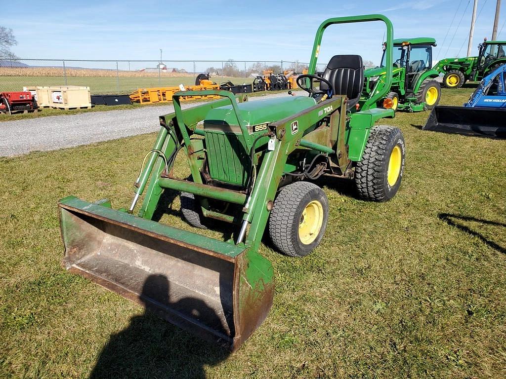 Image of John Deere 855 Primary image