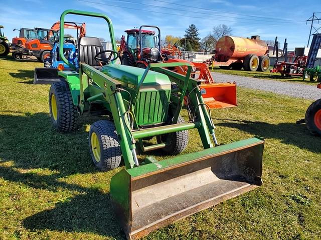 Image of John Deere 855 equipment image 1