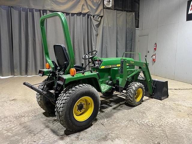 Image of John Deere 855 equipment image 4