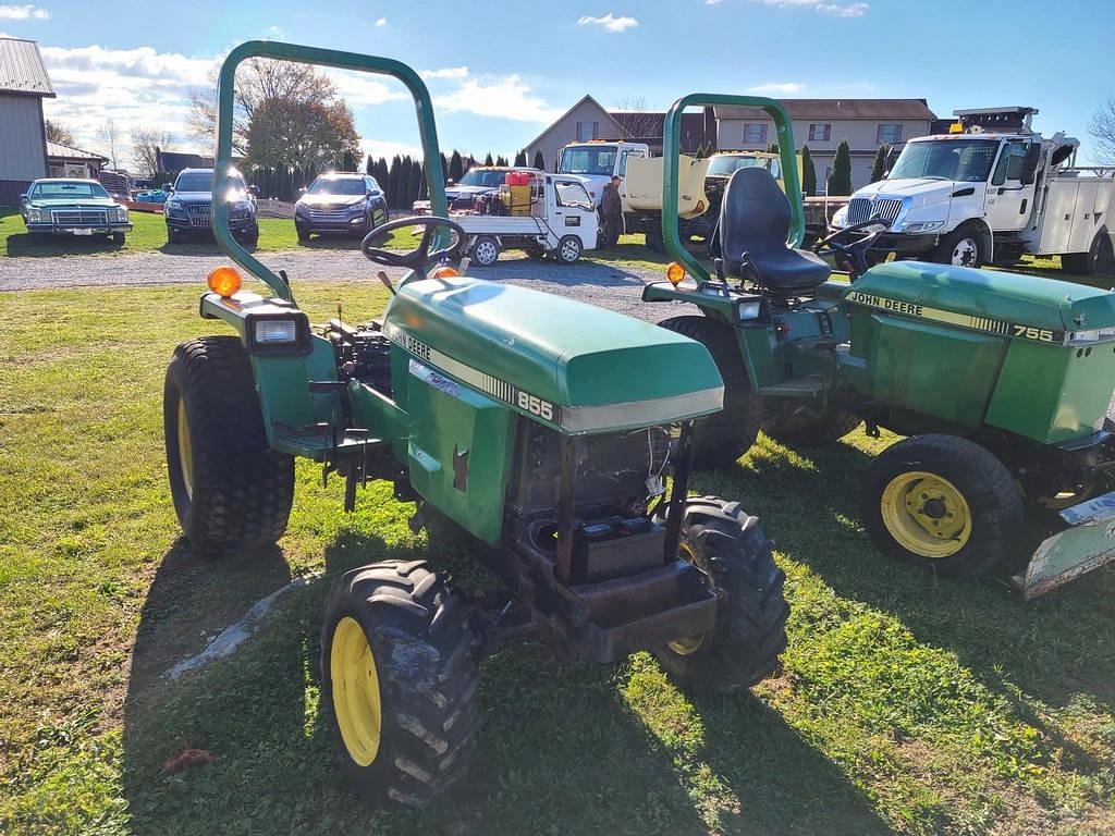 Image of John Deere 855 Primary image