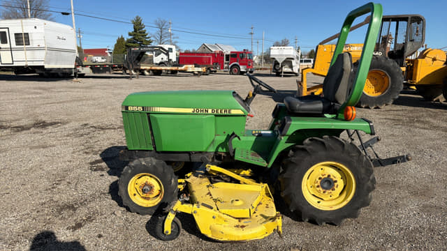 Image of John Deere 855 equipment image 1