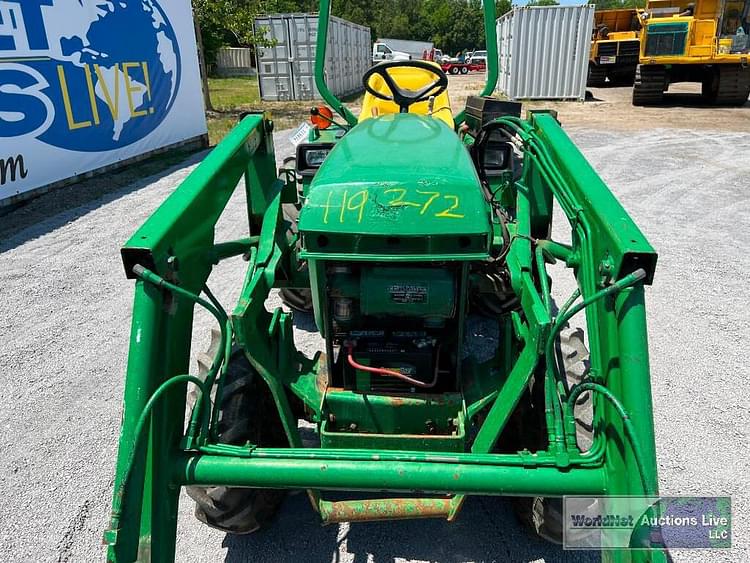 Main image John Deere 855 25