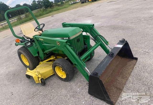 Image of John Deere 855 equipment image 1