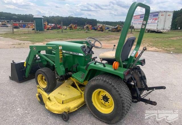 Image of John Deere 855 equipment image 3