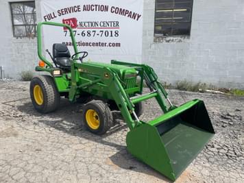 Main image John Deere 855