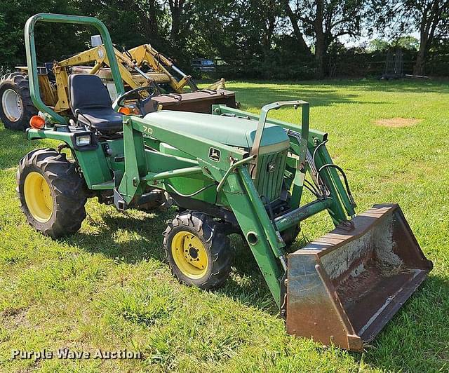 Image of John Deere 855 equipment image 2