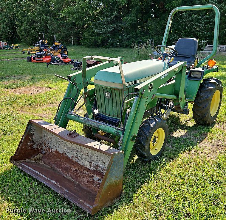 Image of John Deere 855 Primary image