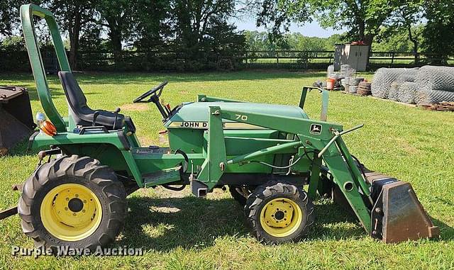 Image of John Deere 855 equipment image 3