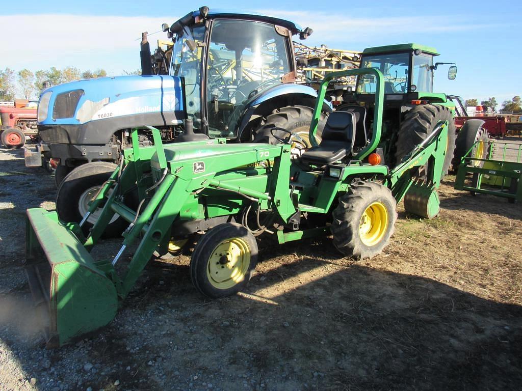 Image of John Deere 855 Primary image