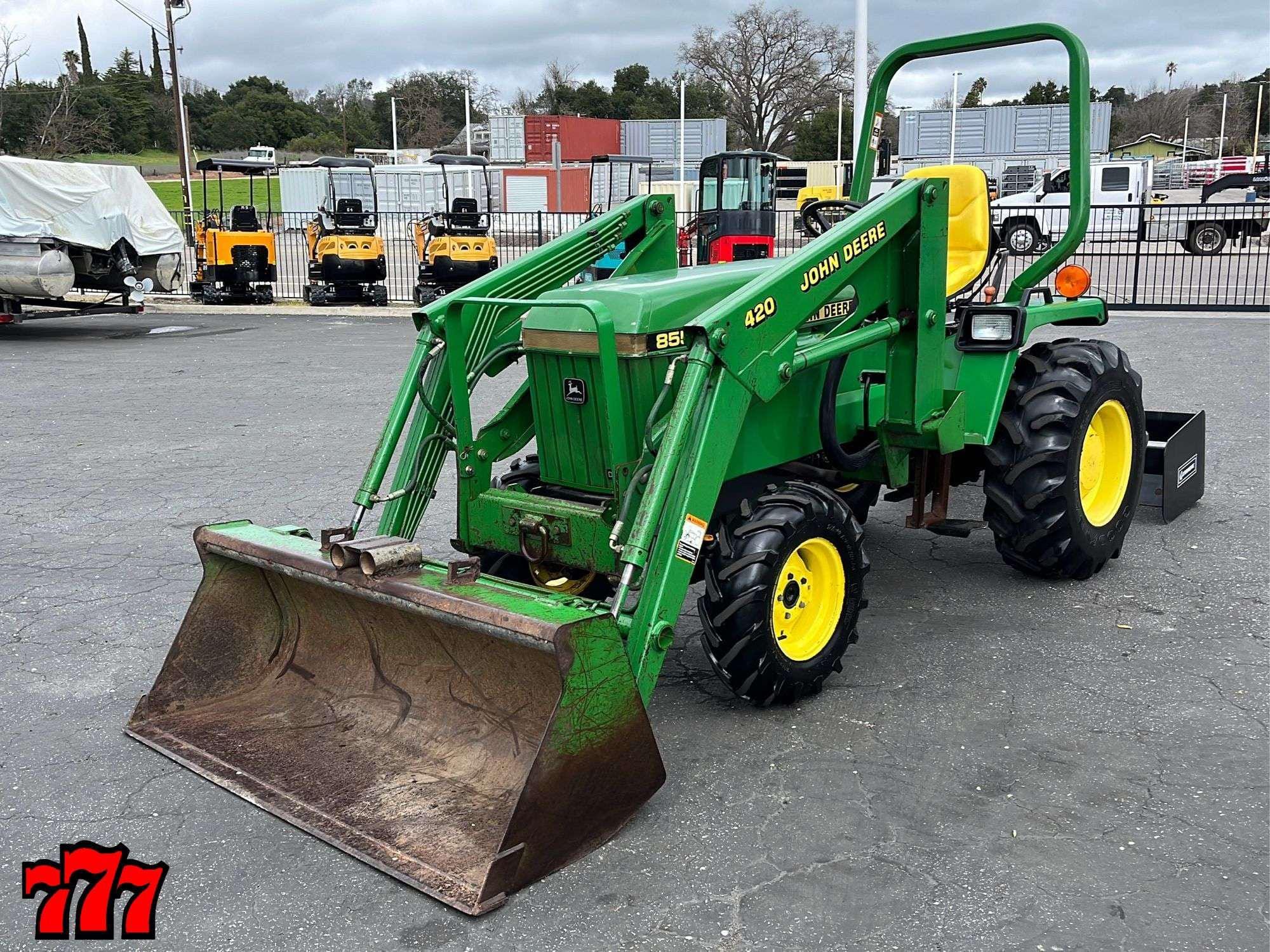 Main image John Deere 855