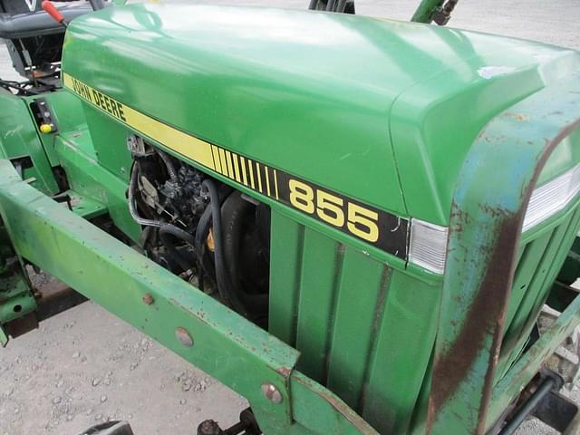 Image of John Deere 855 equipment image 2