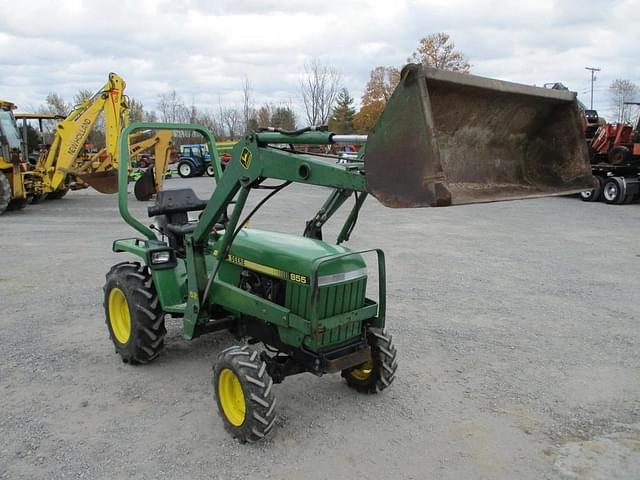 Image of John Deere 855 equipment image 1