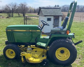 Main image John Deere 855