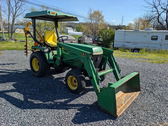 Image of John Deere 855 equipment image 4