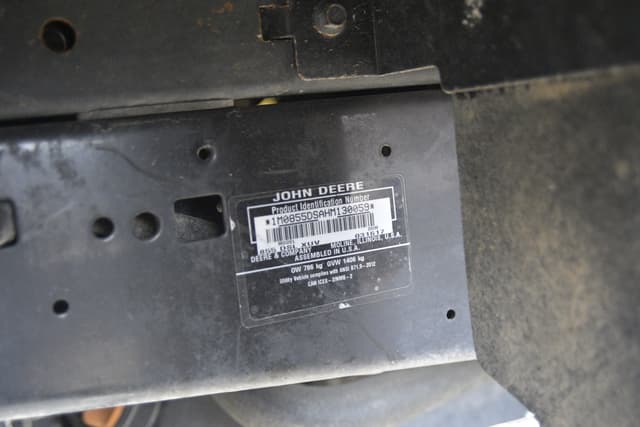 Image of John Deere XUV 855D equipment image 3