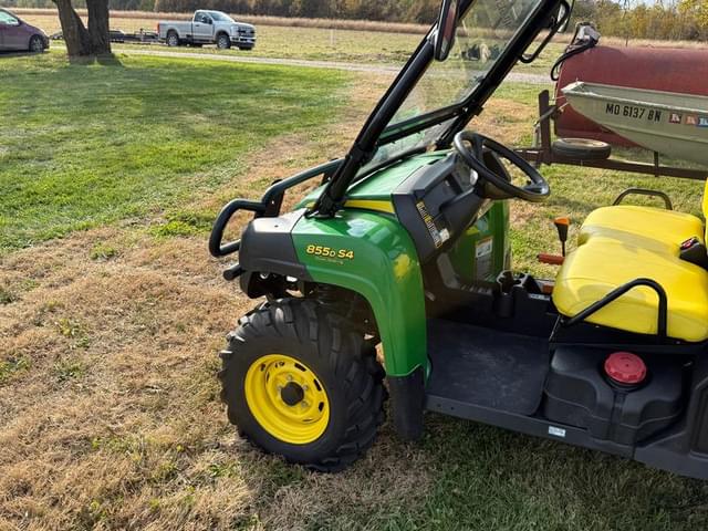 Image of John Deere XUV 855D S4 equipment image 4