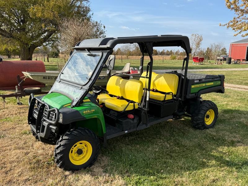 John Deere XUV 855D S4 Equipment Image0