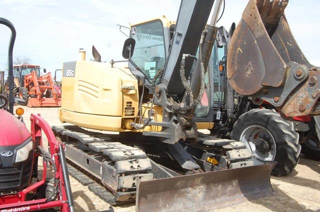 Image of John Deere 85G equipment image 4