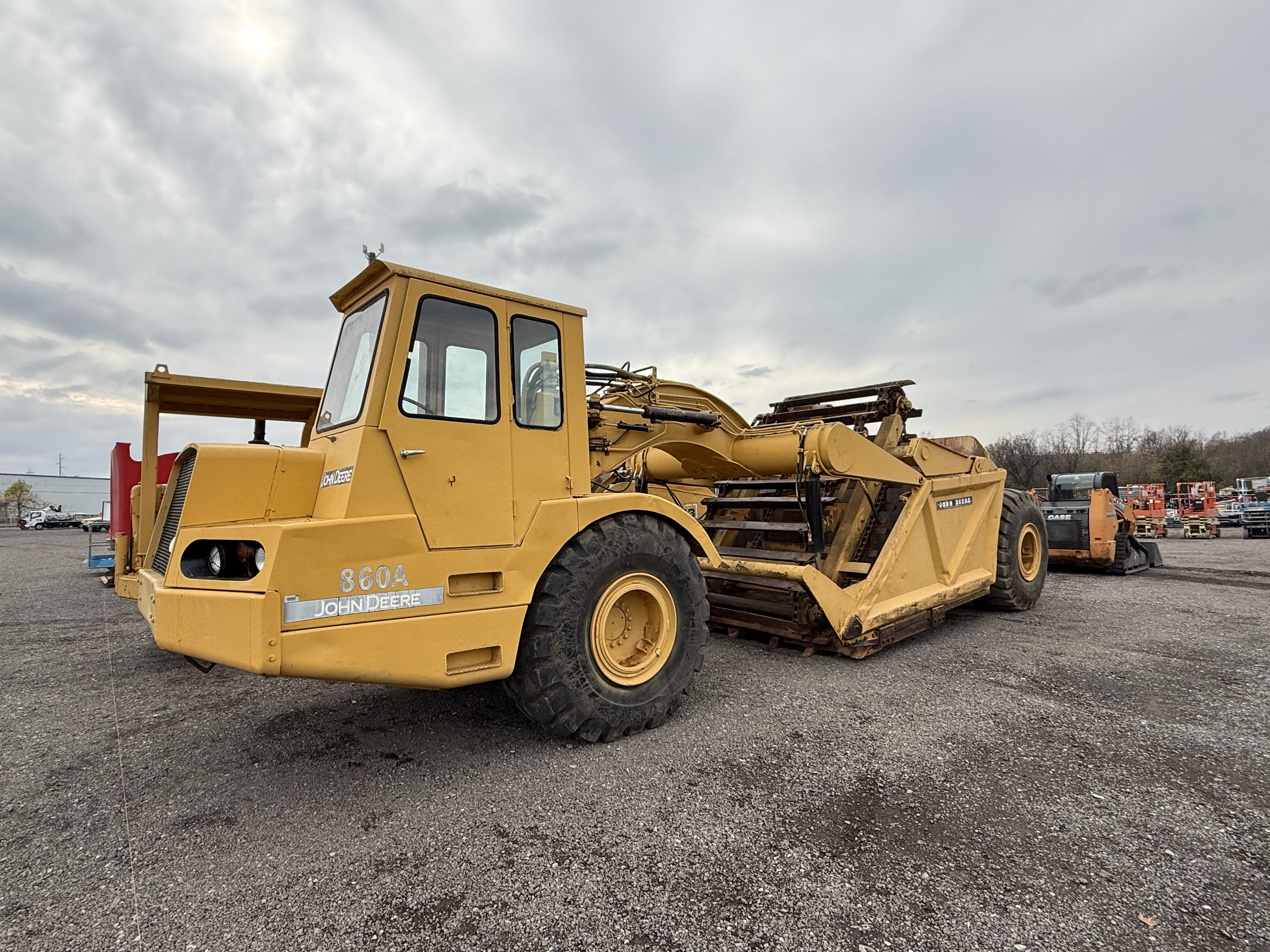 Main image John Deere 860A