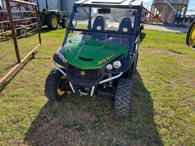 Image of John Deere Gator RSX860i equipment image 1